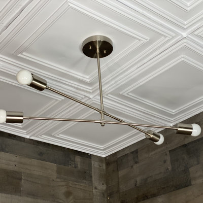 Spaeth 4 - Light Dimmable Sputnik Chandelier