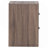 Brantford Barrel Oak 2-Drawer Nightstand-2054340423