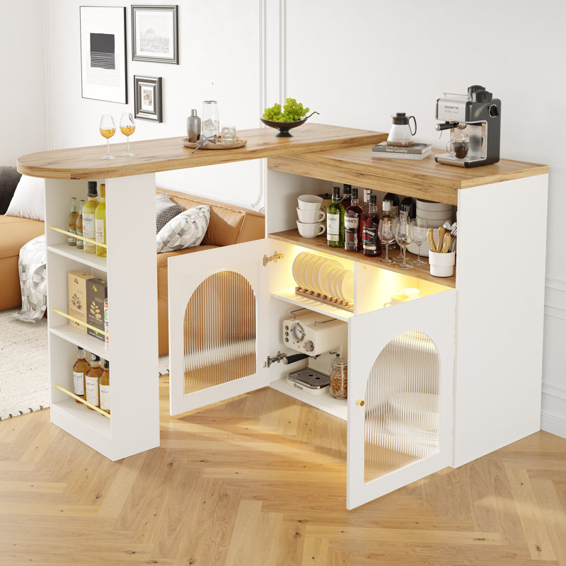 Solid Wood Kitchen Island