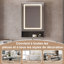 Glass Round Wall Full Length Mirror