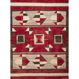 One-of-a-Kind 8'8" X 11'10" Flatweave Area Rug