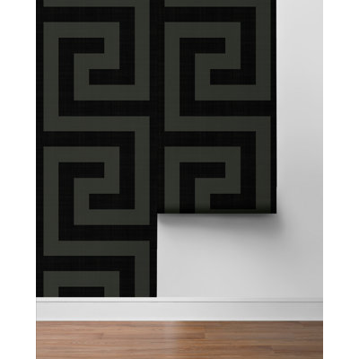 Cleason Peel & Stick Geometric Roll