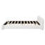 Lit rembourré Coce White - un ajout de rêve à votre chambre à coucher, Queen-1301479416