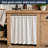 Café Rod Aluminum Adjustable Single Curtain Rod-70866521-35540050