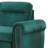 96.5" Fabric Reversible Sleeper Sectional Sofa Chaise-953297582-953297577