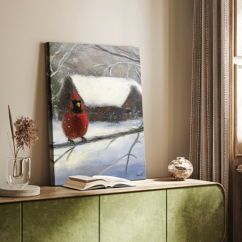 Art de Noël de Noël CDXLVI - galerie Cavas sur mesure, H 48 po x l 32 po
