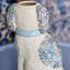 Cath Kidston Ceramic Dog Vase - Blue