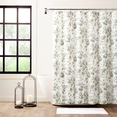 Rideau de douche simple Erie