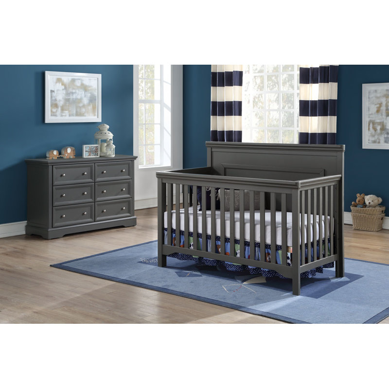 Lit de bébé convertible 3-en-1 Alexandrina