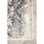 Tapis de couloir à motif floral et cachemire Simons pour le salon, la chambre à coucher, la salle à manger, le vestibule et la cuisine, gris / crème-57506519