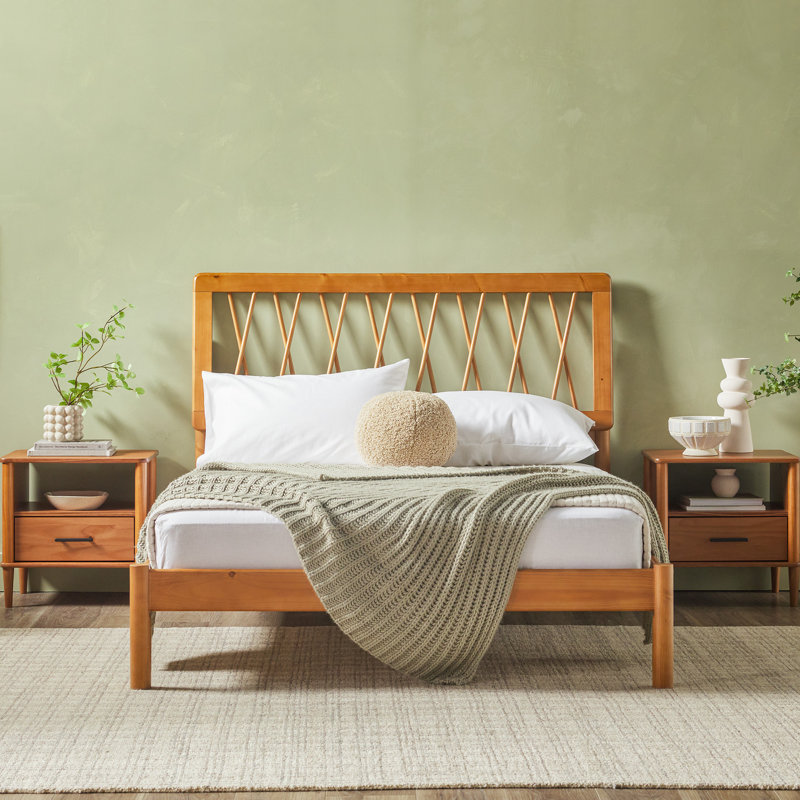 Collection de lit et table de chevet Artimisia