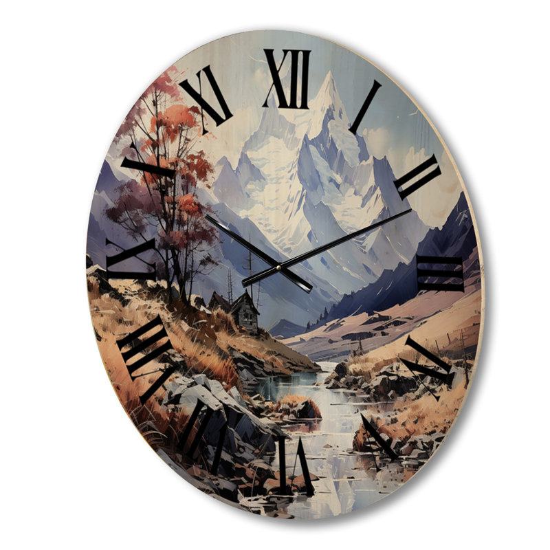 Horloge murale Nikoletta, Grand