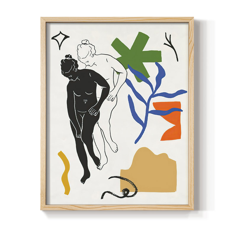 Starry Venus III Framed Print - Solid Wood