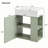Modern Floating Bathroom Vanity with Ceramic Basin