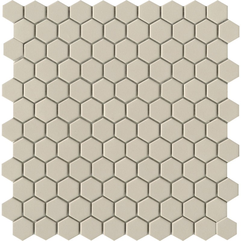 Source Fawn 11 in. x 11 in. Matte Porcelain Floor and Wall Tile (9.61 sq. ft./Case), Fawn