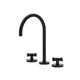 Amahle Widespread Bathroom Faucet with C-Spout
