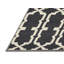 Machine Washable Trellis Gray Area Rug-1996043711