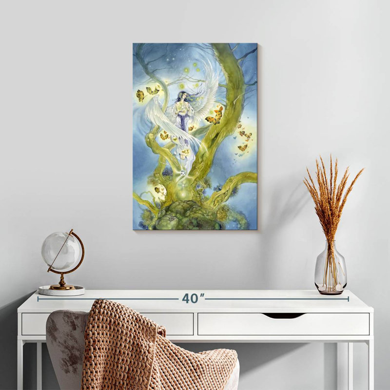 Kelan The First Star, 24" H x 16" W