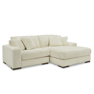 Lindyn Upholstered L-Shaped Sectional