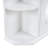 Medicine Mirror Cabinet,Wall Mounted Home Storage with Door & 6 Open Shelves, Adjustable Shelves for Bathroom, Surface and Recessed Mount