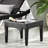 Outdoor Antibes Wicker Side Table