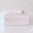 Classic Stripes: Grayish Pink & White