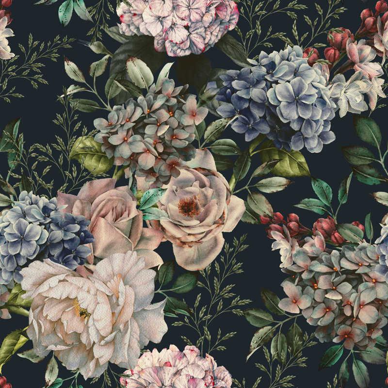 Peel & Stick Wall Mural, 8.34' W x 8.34' L