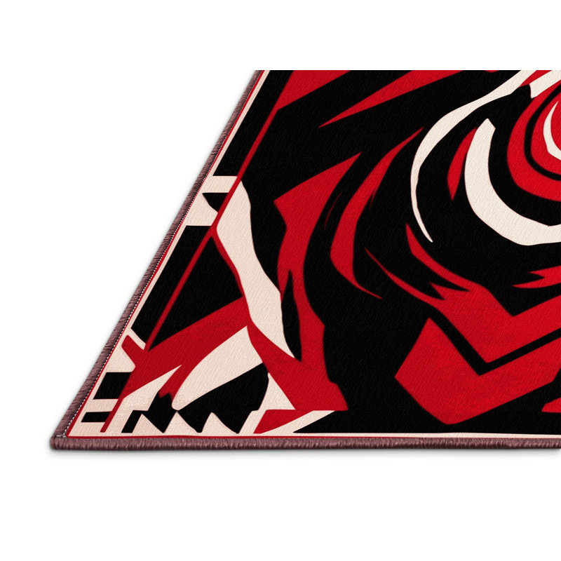 Abyss Rug, Square 3'