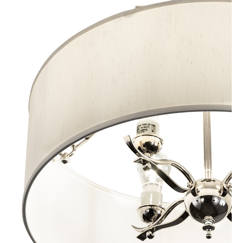 4 - Light Semi Flush Mount