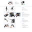 ONKRON Multi-Screen Desktop Mount