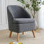 Fauteuil demi-tonneau de 22 po Emra-518124244