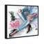 «Fashion and Glam Romantic jeans Pastel Outfits», reproduction d'impression sur toile-1147149701-1147149700