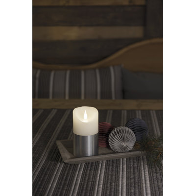 Unscented Flameless Pillar Candle