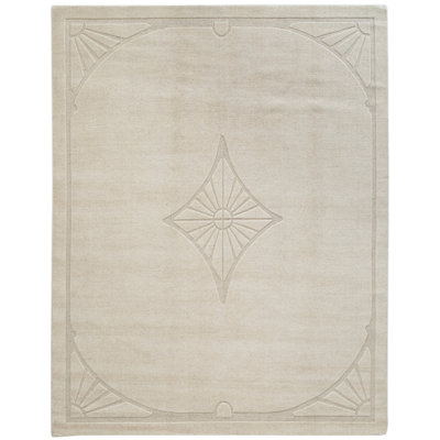 Hand Loomed Parlor Rug