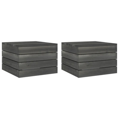 Andrus Wooden Side Table