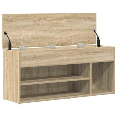 Chawana 10 Pair Shoe Storage Bench