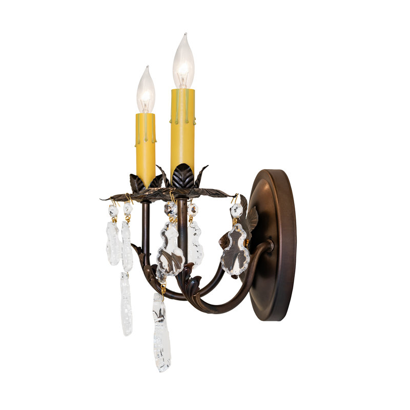 2 - Light Candle Wall Light