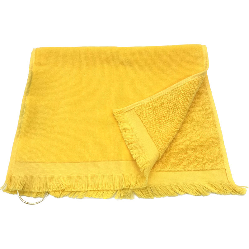 Denaeja Cotton Bath Towel, Yellow