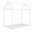 House Bed Frame Twin Size