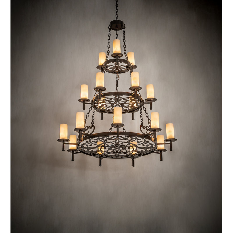 18 - Light Chandelier