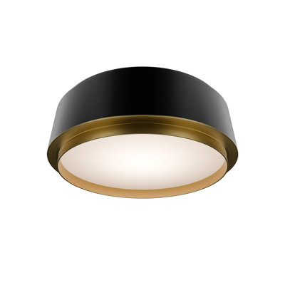 Luminaire encastré à intensité variable de 12 po à DEL Salvo avec interrupteur de température de couleur intégré de 2700 K / 3000 K / 3500 K / 4000 K