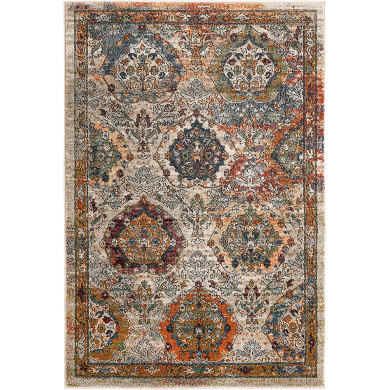 Tayfur Rug, Rectangle 4'1" x 6'1"