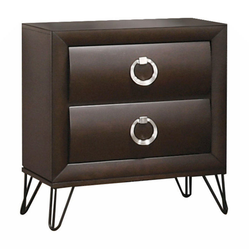 Modern Elegance Nightstand