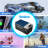 ACOPOWER Portable Refrigerator with Battery, 19Qt Car Freezer,12V,45W Low Noise Cooler for RV, Boat-1 Year Warranty