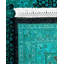 Tapis unique bleu 6 pi 6 po x 10 pi 1 po Yozelin