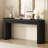 Console Table with Vertical Striped Design,Sled-984982557
