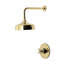 Robinet de douche à pression équilibrée à poignée simple Kingston Brass Metropolitan-103181038