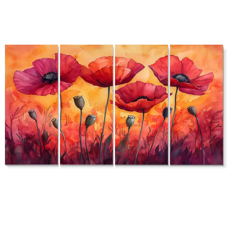 Ladonna - Art - Pour le salon, 4, H 28 po x l 48 po