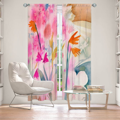Eissa Room Darkening Curtain Pair