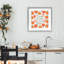 «Orange You Glad», reproduction encadrée sous verre orange par Emily Navas-432435570-432435575